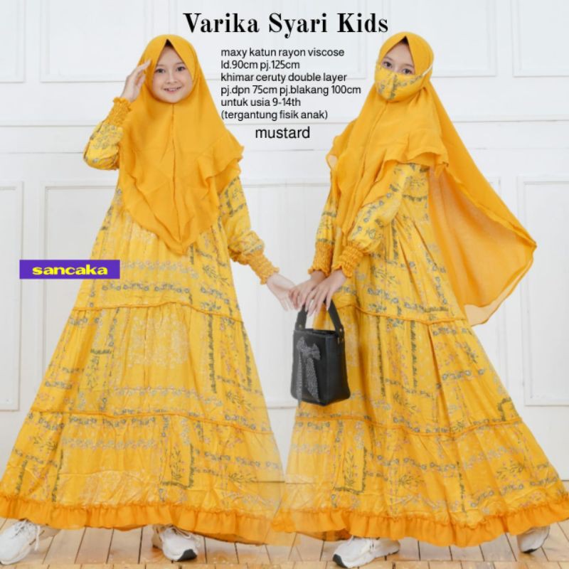 GAMIS ANAK SANCAKA VINKA 160121