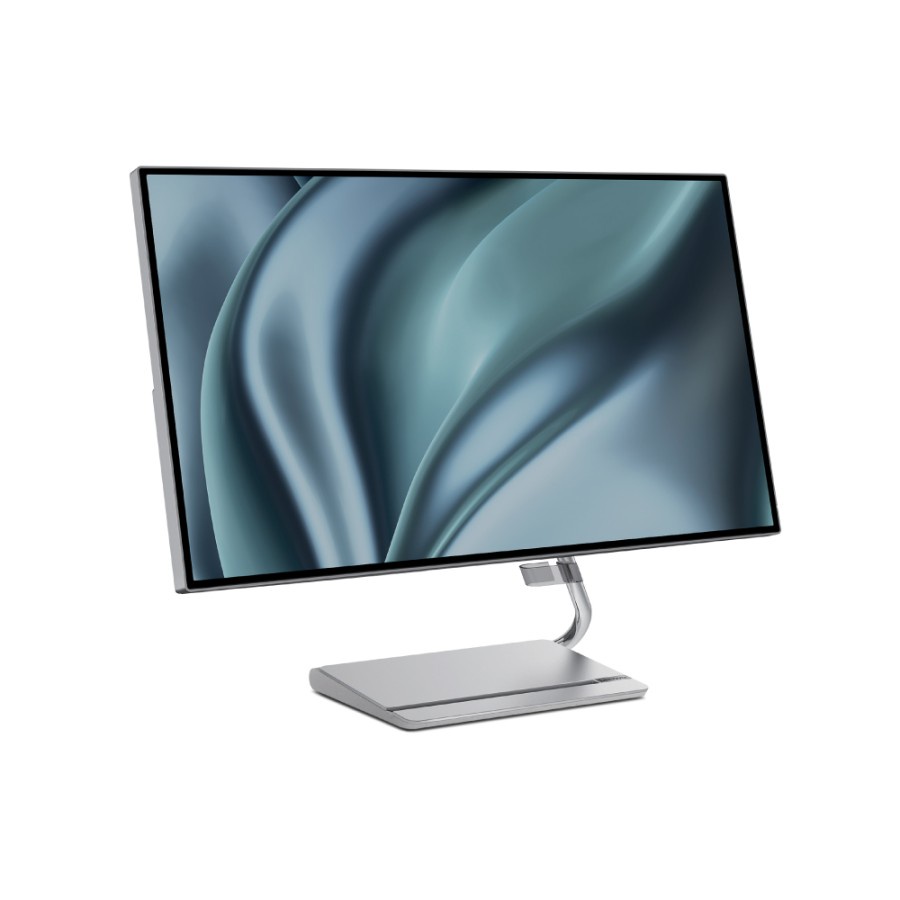 Monitor LED Lenovo Q27H-20 27&quot; IPS 1440p USB-C 90w Speaker Ergo Stand