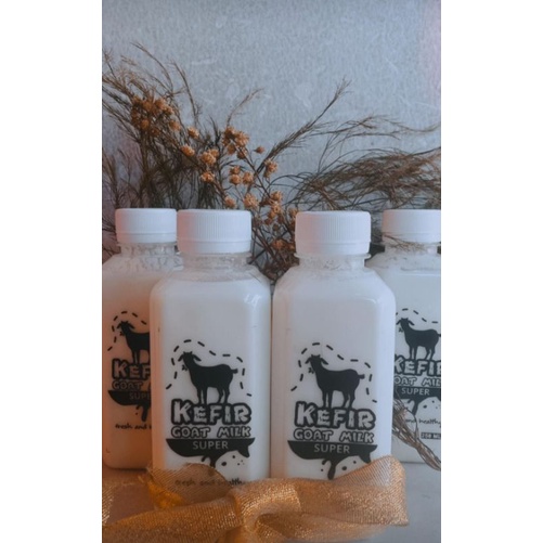 

Susu Kefir Kambing Etawa 250ml/100% Murni/Kefir Etawa