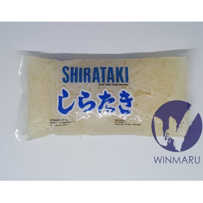 

soun-bihun- mie shirataki basah - shirataki wet noodle 200gr -bihun-soun.