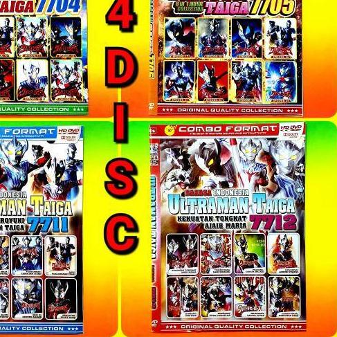 ™ Kaset Film Anak-anak - Ultraman Taiga Collection Terbaru Terpopuler Film Anak-anak ♤