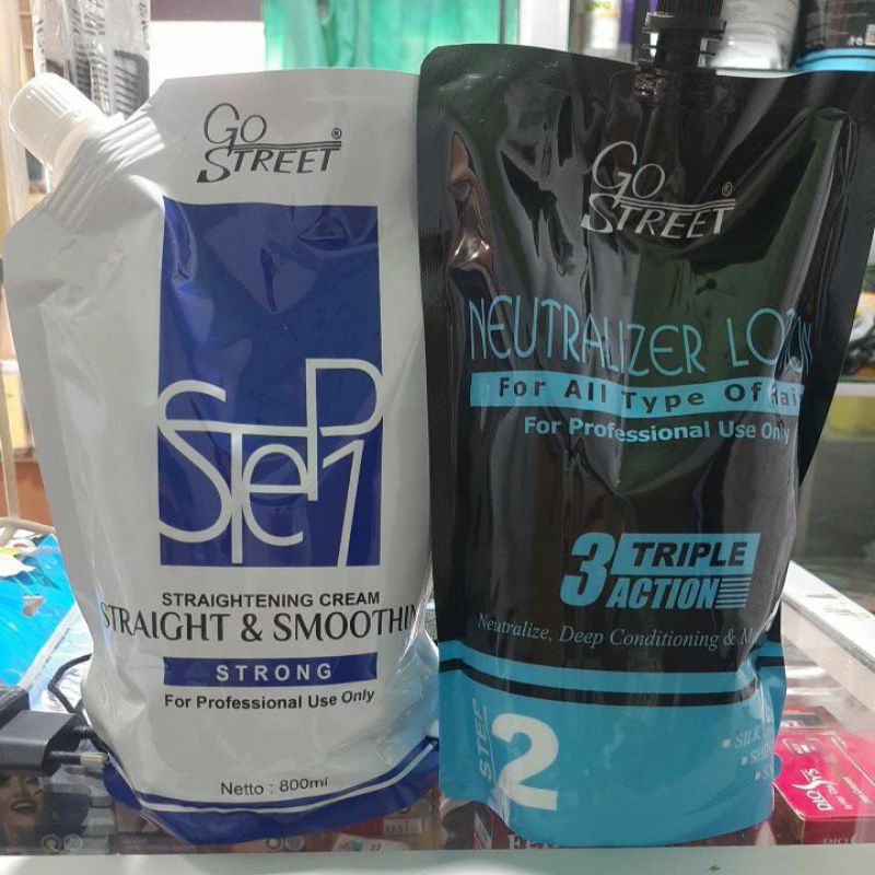 Go Street Smoothing Step 1 dan step 2