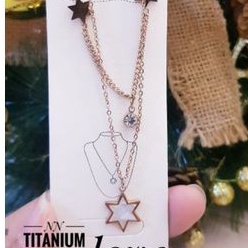 TiTanium kalung wanita DC5