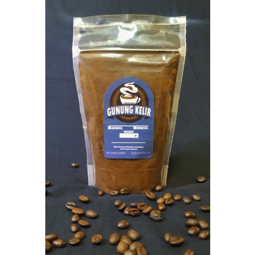 

Kopi Bubuk Arabika Temanggung