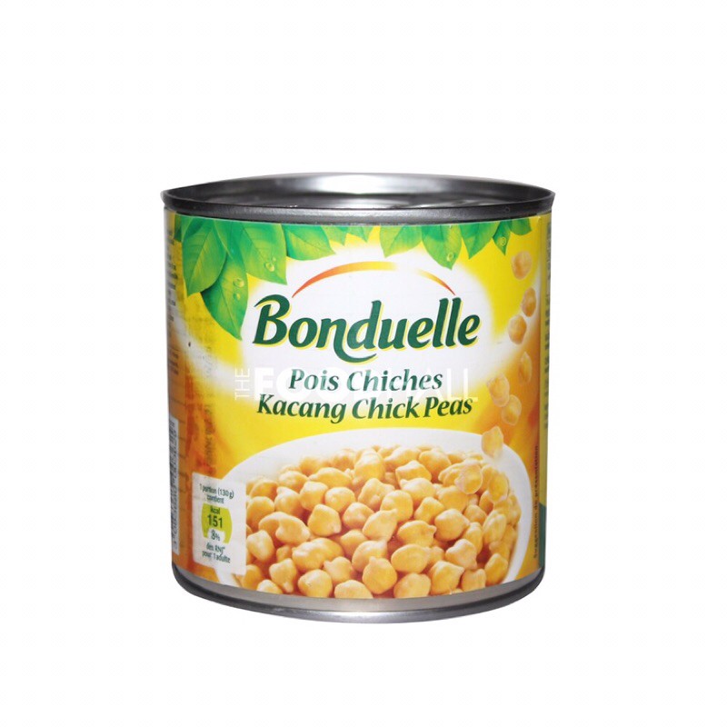 

BONDUELLE CHICK PEAS 400G can