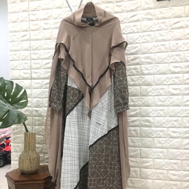 New Set Gamis Sienna By Deanara syari Original