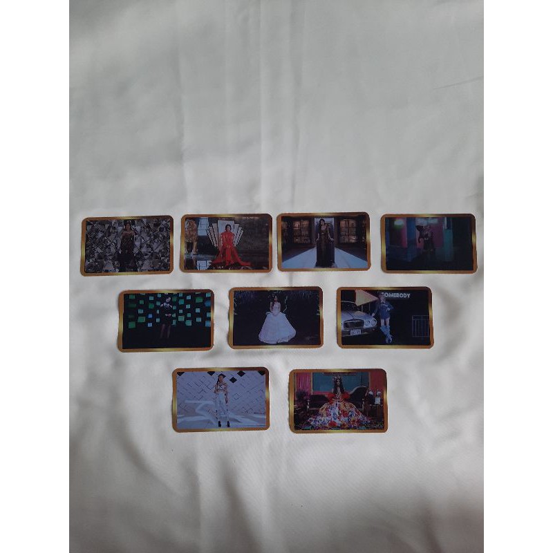 Twice unofficial photocard feel special gold version