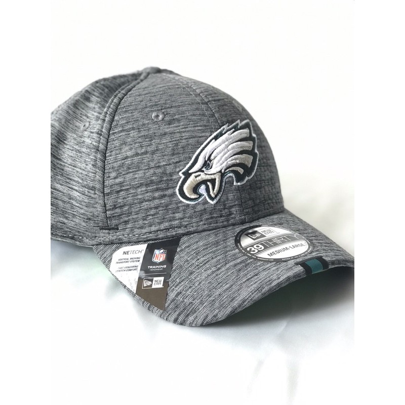 Topi New Era Philadelphia Eagles 39THIRTY Training Flex-Fit Cap ORIGINAL