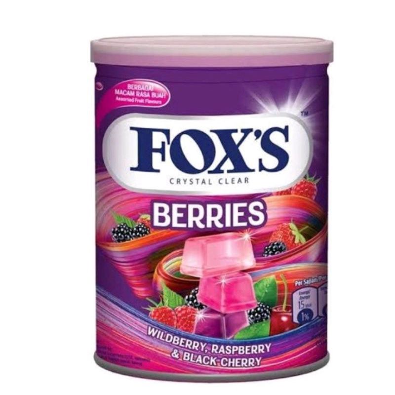 

Permen Fox's Kemasan Kaleng 180gram