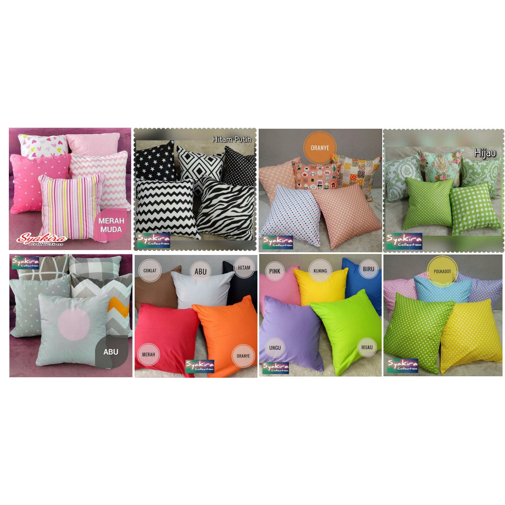 Bantal sofa 40x40