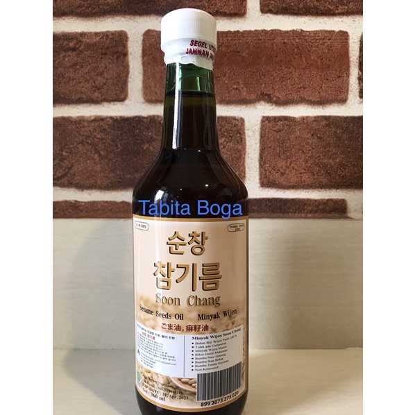 

Soon Chang Minyak wijen putih / Sesame seed Oil 100%