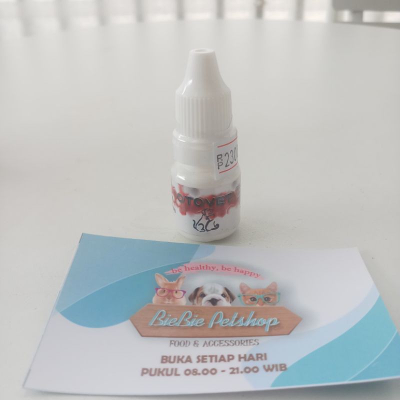 OTO VET (OBAT INFEKSI TELINGA KUCING)