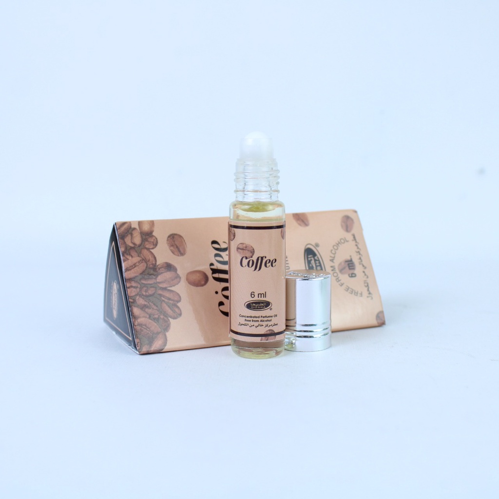 Parfum Minyak Wangi Dobha Aroma Coffee Kopi 6ml 6 ml Original