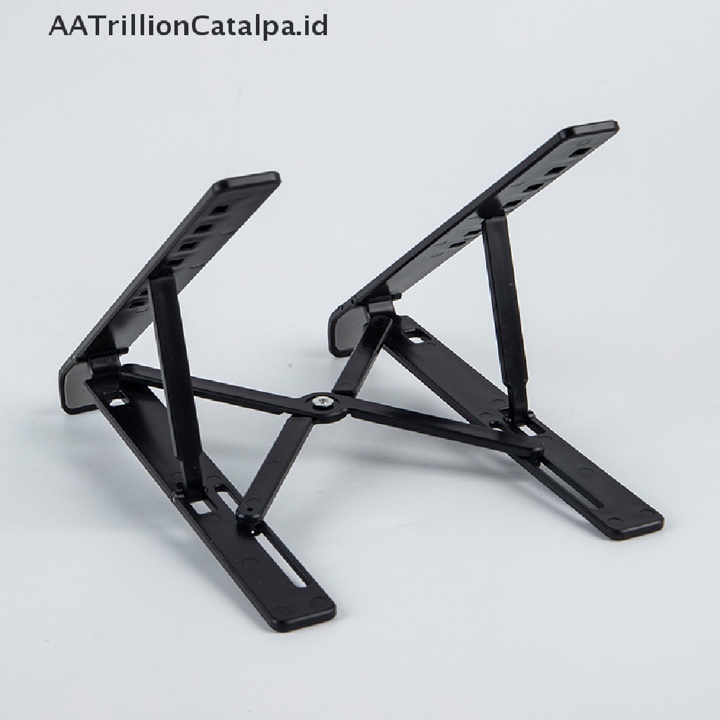 Aatrillioncatalpa Stand Holder Laptopnotebooktablet Lipat Portable Adjustable Dengan Ventilasi