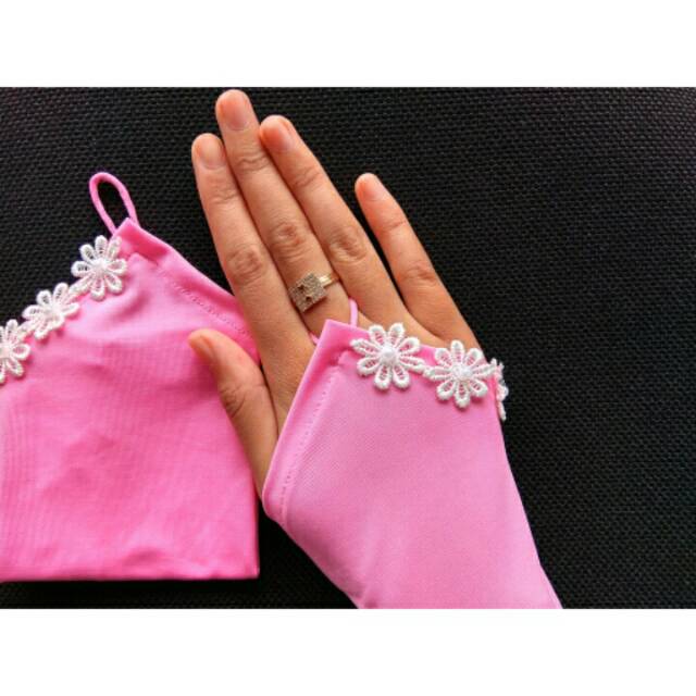 Handsock Cincin Flower Samping /Handsock Ring Wanita/Handsock Wanita