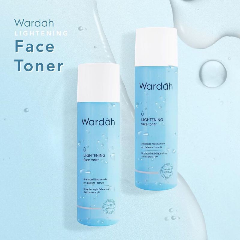 ❤️GROSIR❤️ Wardah Lightening Face Toner