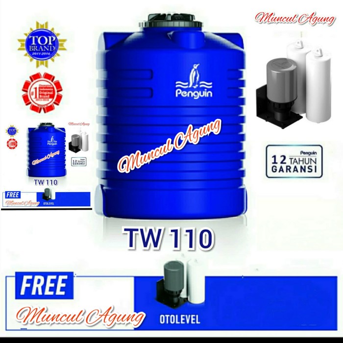 Tangki Air Penguin Toren Air Penguin 1000 Liter TW 110