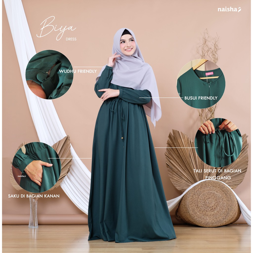 Gamis Biyya Naisha