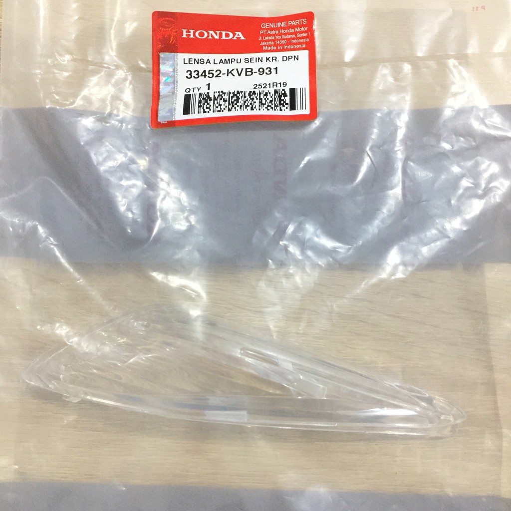 Mika Lampu Sein Riting Depan Kiri VARIO Karbu ORI AHM 33452KVB931