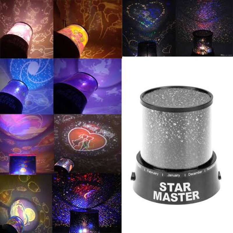 Lampu star master / lampu bintang karakter