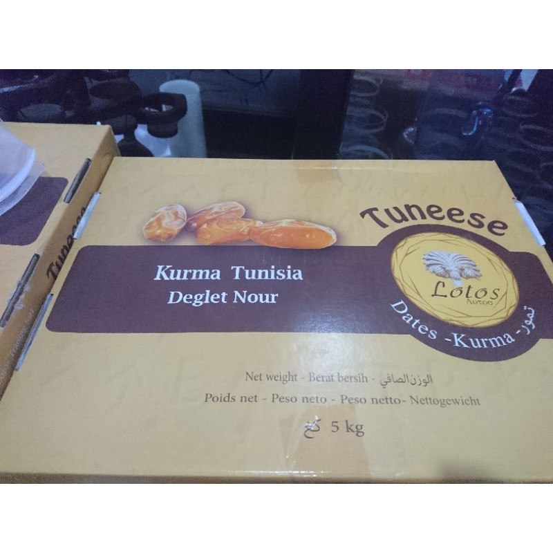 Kurma tuneese kurma tunisia deglet nour 5kg