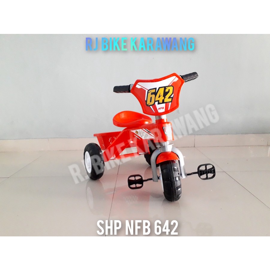 SEPEDA RODA TIGA ANAK SHP NFB 642 TERMURAH