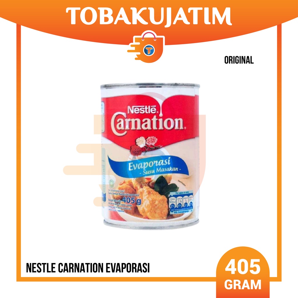 

CARNATION Evaporated Evaporasi milk KALENG 405gr