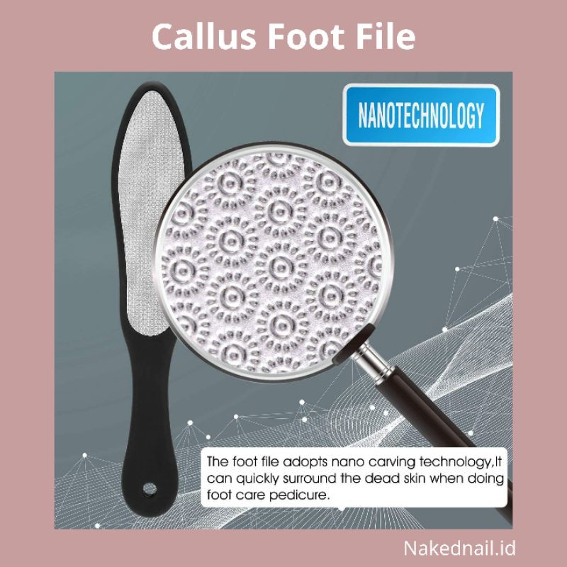Callus remover sikat pedicure callus remover sikat kaki nailart nail art sikat kaki pedicure