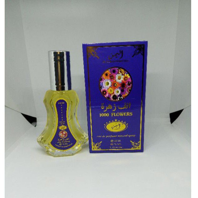 parfum arab 35ml aroma 1000 BUNGA al yamani