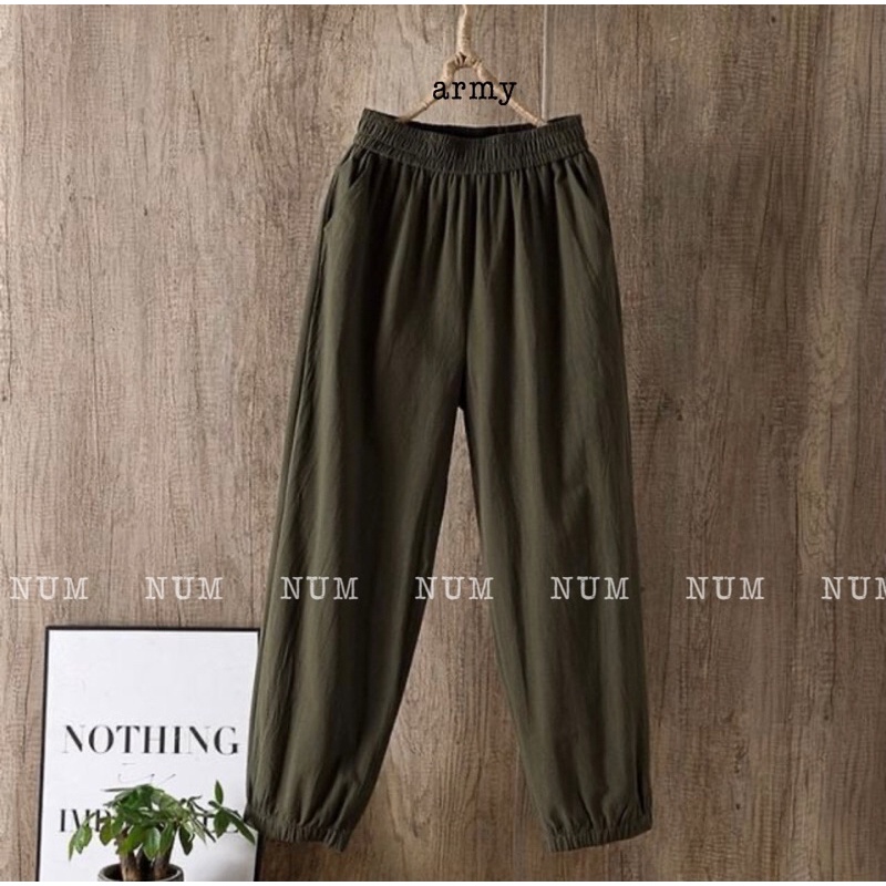 Nokha joger pant / celana jogger