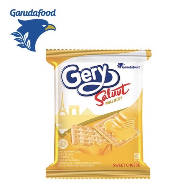 

Gery Saluut Malkist Sweet Cheese 18 gr 1pack(20pcs)