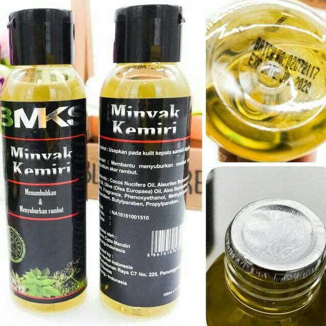ORIGINAL MINYAK KEMIRI BMKS ORIGINAL BPOM - BMKS KEMIRI OIL