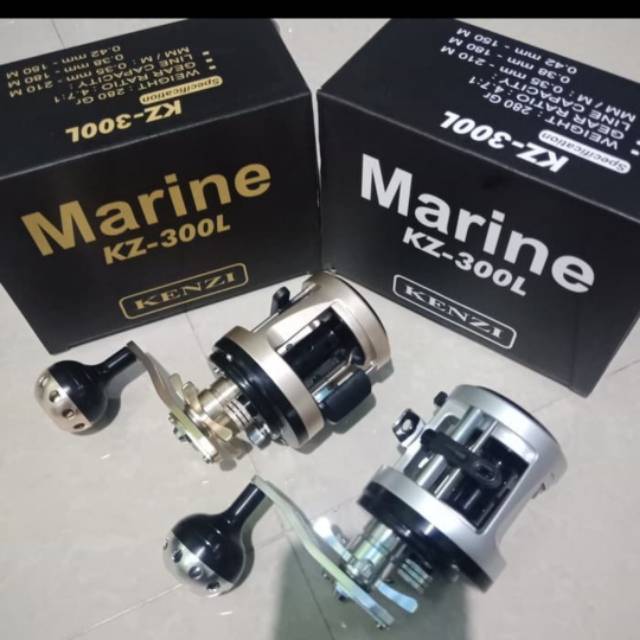 REEL KENZI MARINE KZ 300L OH