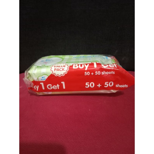 Tisue basah my baby BELI 1 GRATIS 1