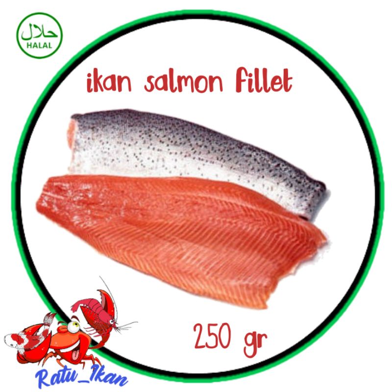 

ikan salmon fillet [250gram] ratu_ikan