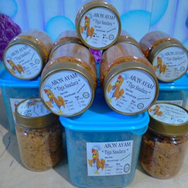 

Abon Ayam 100 gr