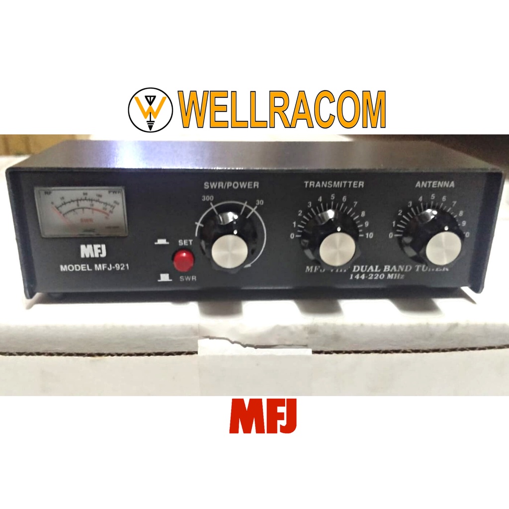 MFJ 921 300W 144/220MHZ SWR TUNER