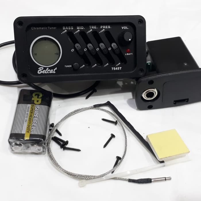 Equalizer | preAmp | Spul Eq Belcat 7545 T Original Full Set