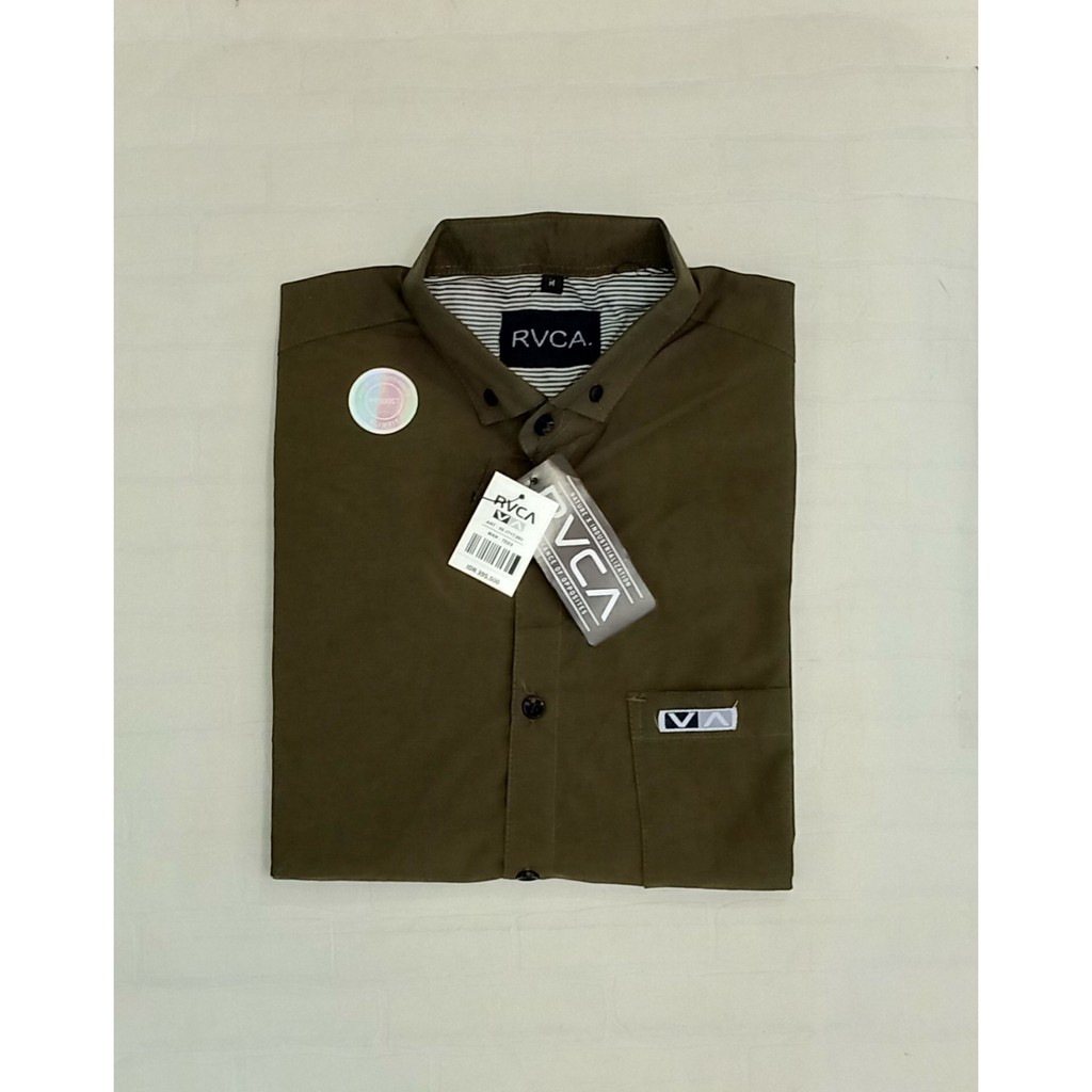 Kemeja Formal Pria Lengan Pendek ~ Kemeja Polos Pria Oxford Premium