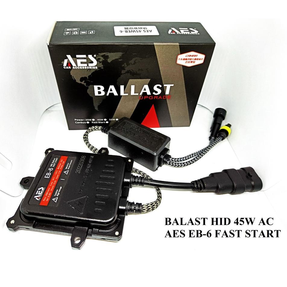 Obral Laris BALAST HID AC AES EB-6 FAST START GARANSI 1 TAHUN