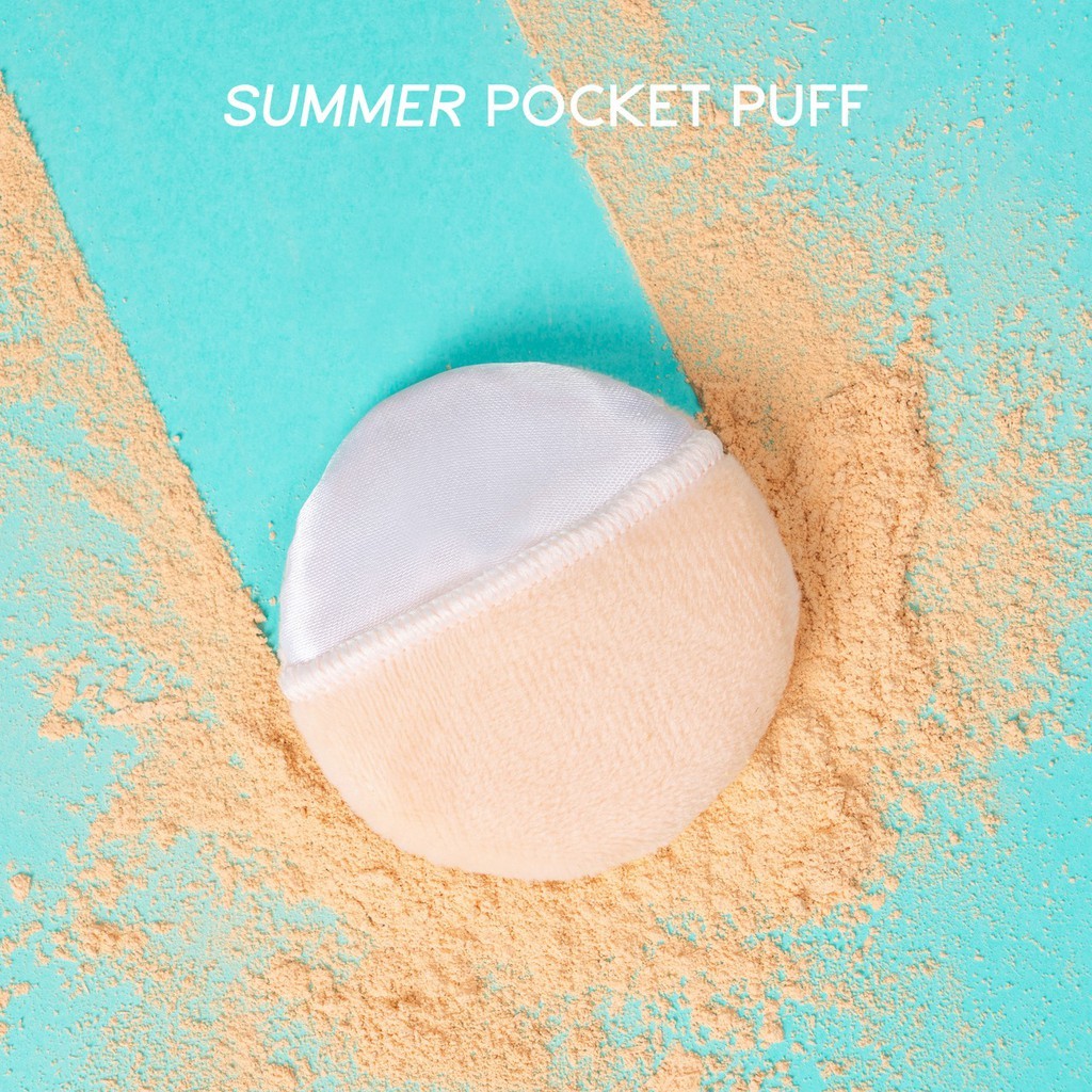 Glam Fix Summer Pocket Puff