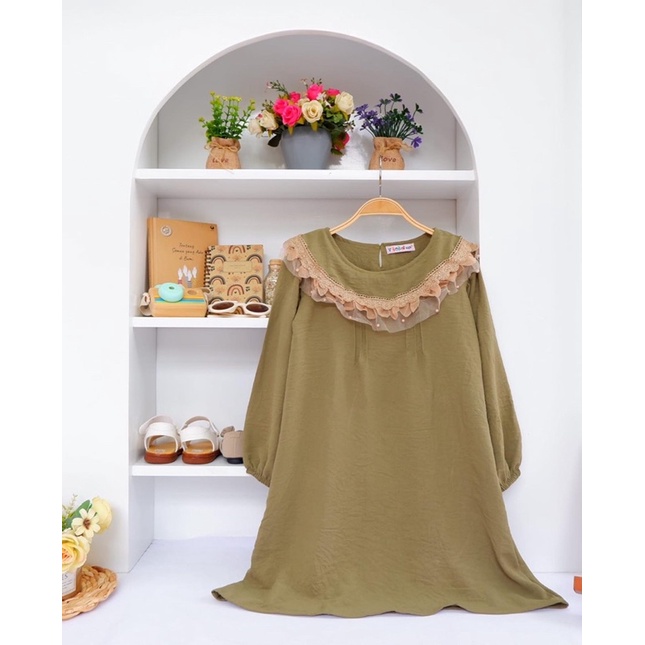 TUNIK ANAK CRINKLE BOBO KIDS