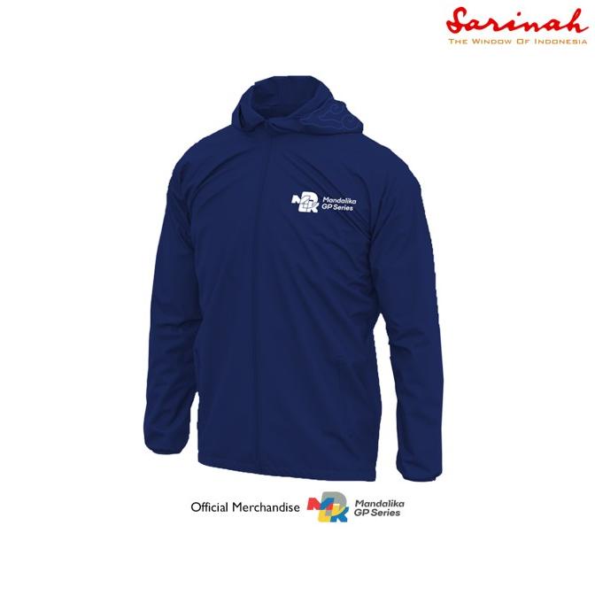 Jaket Windbreaker Official Merchandise GP Series Mandalika - Kode SA24