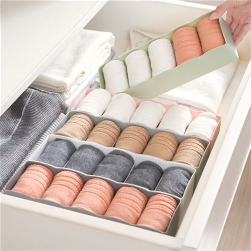 Storage underwear,kaus kaki 5 sekat/Storage serbaguna buat laci,meja dll