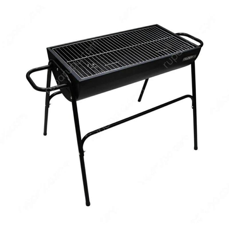 bbq grill alat pemanggang arang celcio &amp; co square