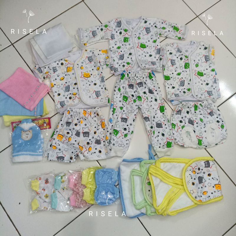 40 PCS Paket Hemat Perlengkapan Bayi Baru Lahir/Set Perlengkapan Bayi Hemat