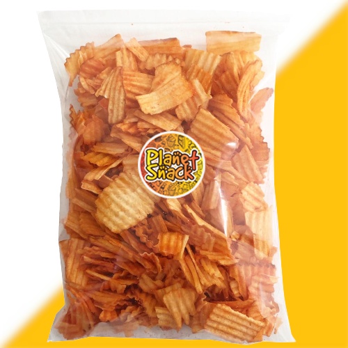 

Keripik Singkong Balado, Camilan Pedes cemil snack kiloan