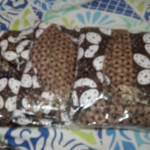 Batik Couple Keluarga Sania Ruffle Ori Ndoro Jowi Dnt Kawong