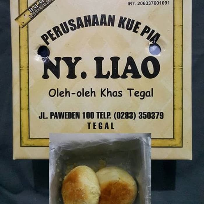 

Pia Tegal Ny. Liao Rasa Reguler