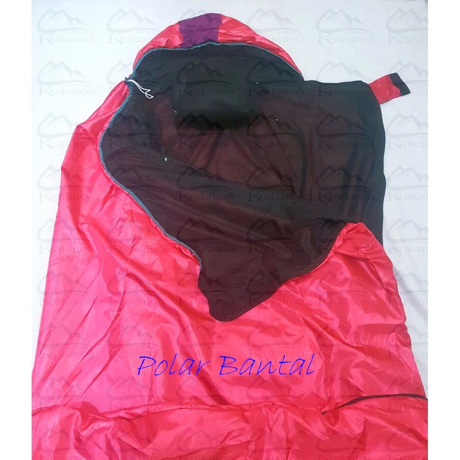 【COD】 Paket` Sleeping Bag Polar Bantal &amp; Matras` SleepingBag Kantong Tidur Mini SB Sliping Bag Kecil